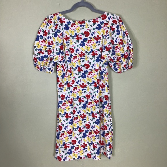 Rixo X Target Floral Short Sleeve button Up Dress Sz. 2 Discontinued - Picture 5 of 8